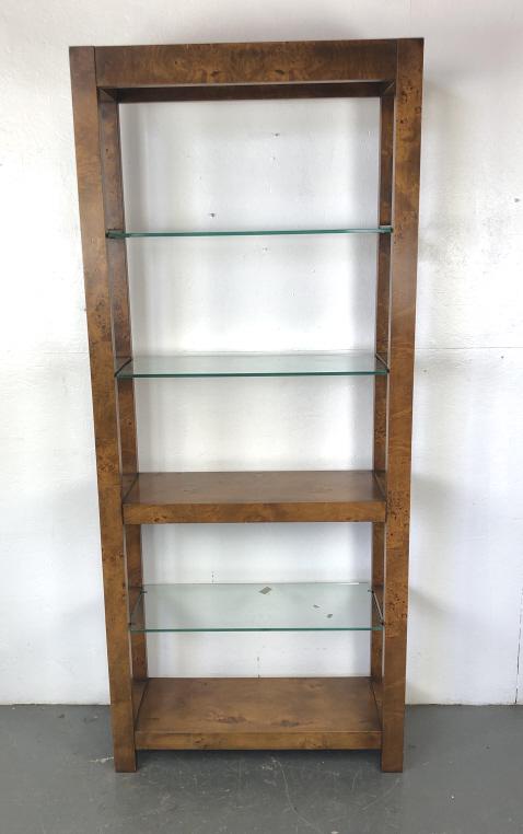 Mid Century Modern Style Open Bookcase (1 of 3)
