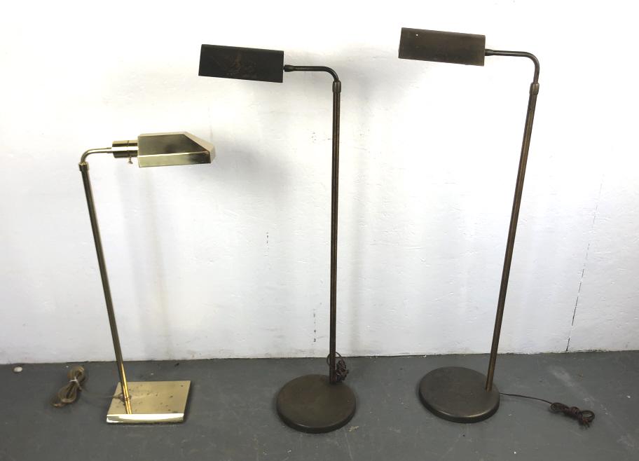 3 Brass Floor Lamps (1 of 6)