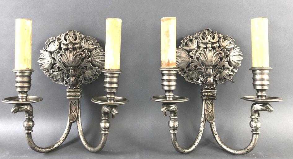 Pair of Dutch Style Sconces (1 of 7)