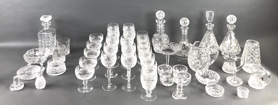 40 Pieces of Waterford Crystal Table Articles (1 of 13)