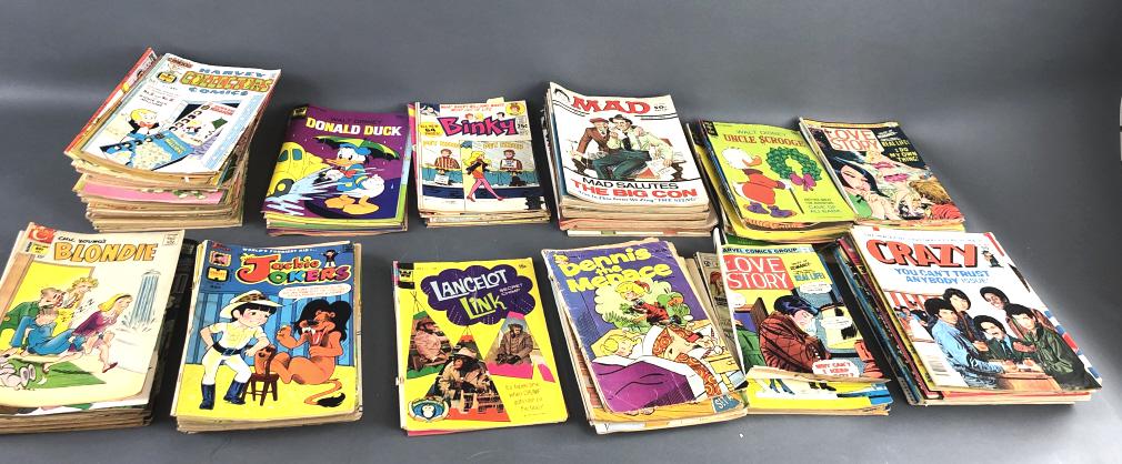 Group of Comic Books & Mad Magazines (1 of 11)