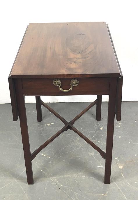 19th Century Mahogany Dropleaf Table (1 of 6)