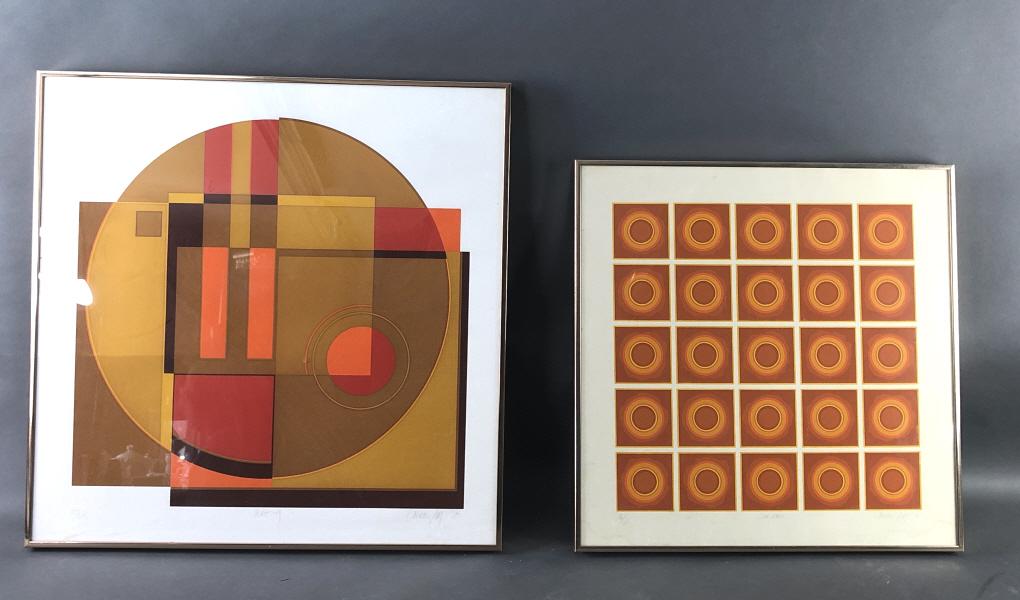 2 Thomas Lahy  Abstract Lithographs (1 of 11)