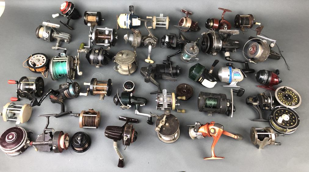 Large Group of Fishing Reels (1 of 4)
