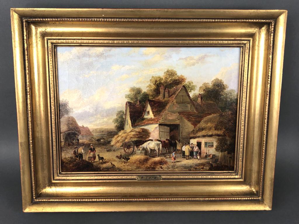 19th C. Farm Scene (1 of 6)