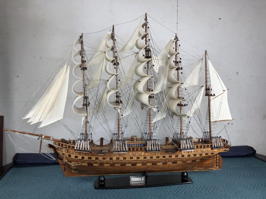 France II Large Model Ship (1 of 13)