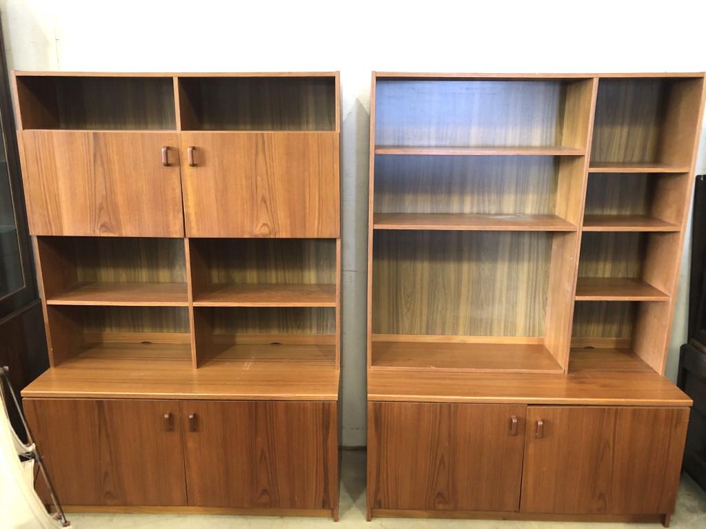 2 Danish Modern Teak Bookcases (1 of 5)