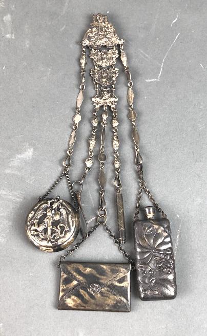 Chatelaine Silver & Mixed Metals (1 of 4)