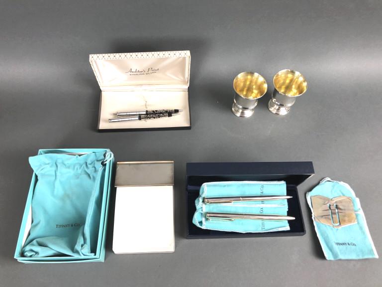 Group of Tiffany Sterling Silver Articles. (1 of 11)