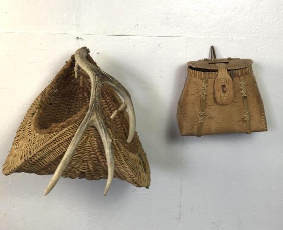 Native American Style Basket (1 of 9)