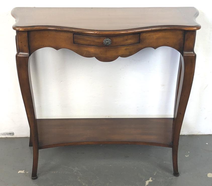 Theodore Alexander Fruitwood Console Table (1 of 5)