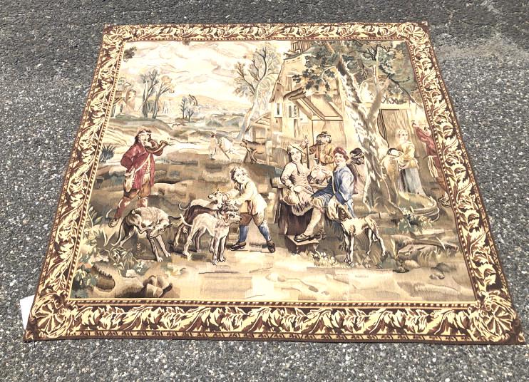 Flemish Style Wall Tapestry (1 of 4)