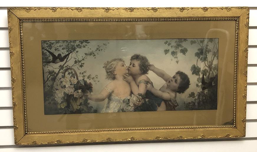 Lefler Framed Print - 3 Girls (1 of 6)