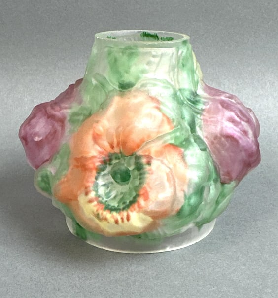 Pairpoint Puffy Candle Lampshade (1 of 7)