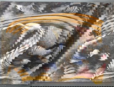 Ana Juan (Spanish - 20th Century) (1 of 6)