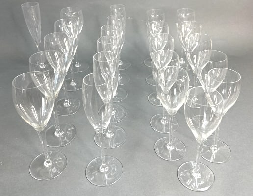 Group of Baccarat Crystal Stemware (1 of 9)