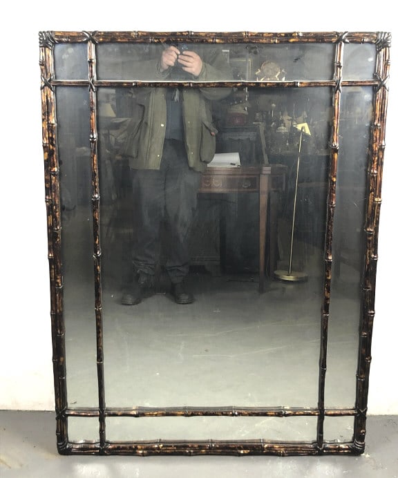 Carvers Guild Faux Bamboo Mirror (1 of 6)