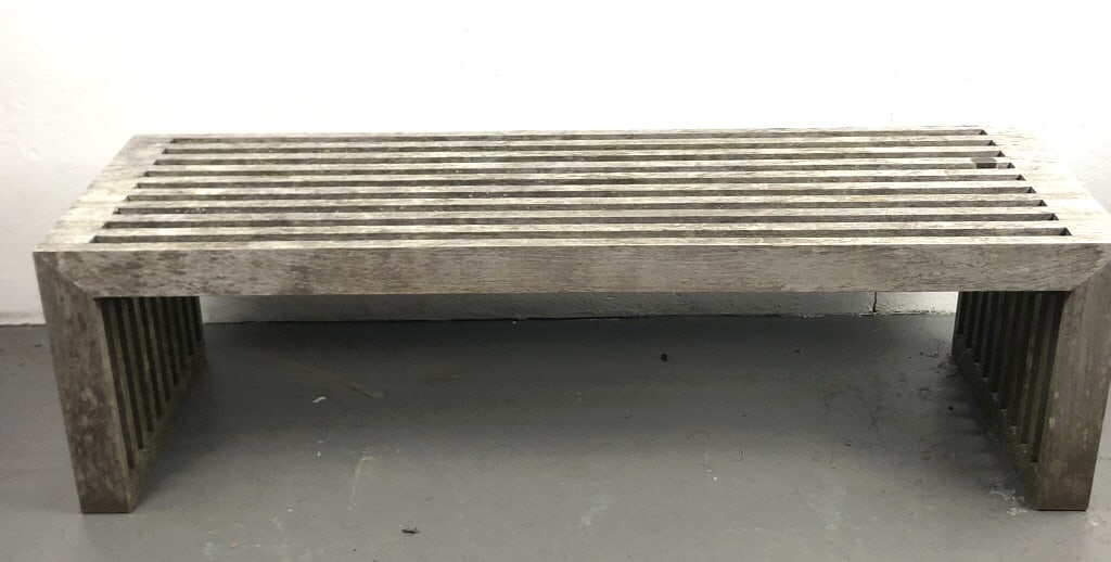 Teak Wood Bench (1 of 4)