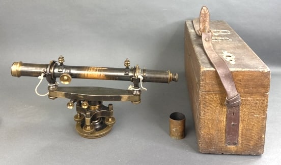 Antique J. Culmer & Co. Surveyors Level Scope (1 of 18)
