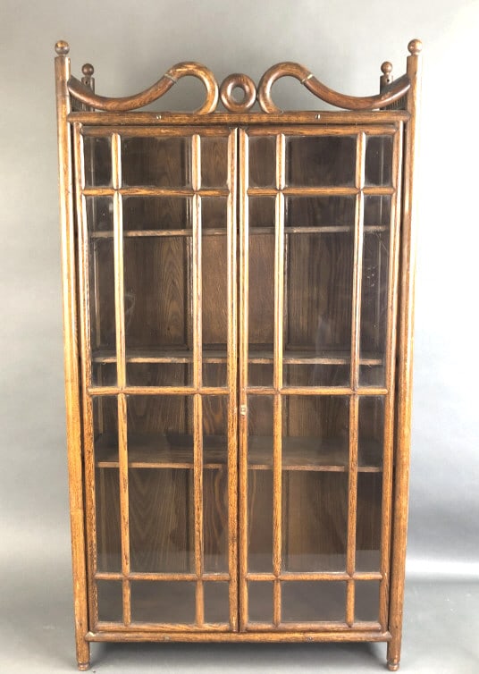 Victorian Oak Table Cabinet (1 of 6)
