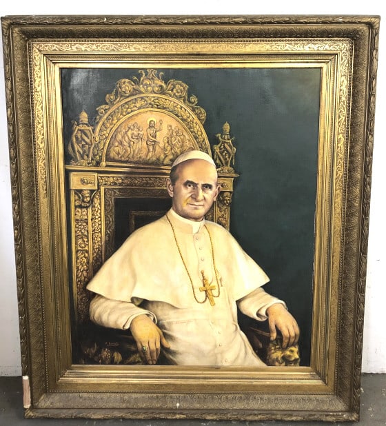 Portrait of Pope Paul VI (1 of 6)