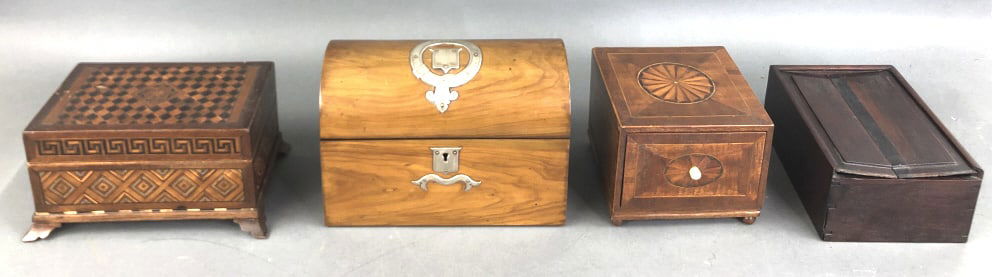 Group of 4 Boxes (1 of 14)