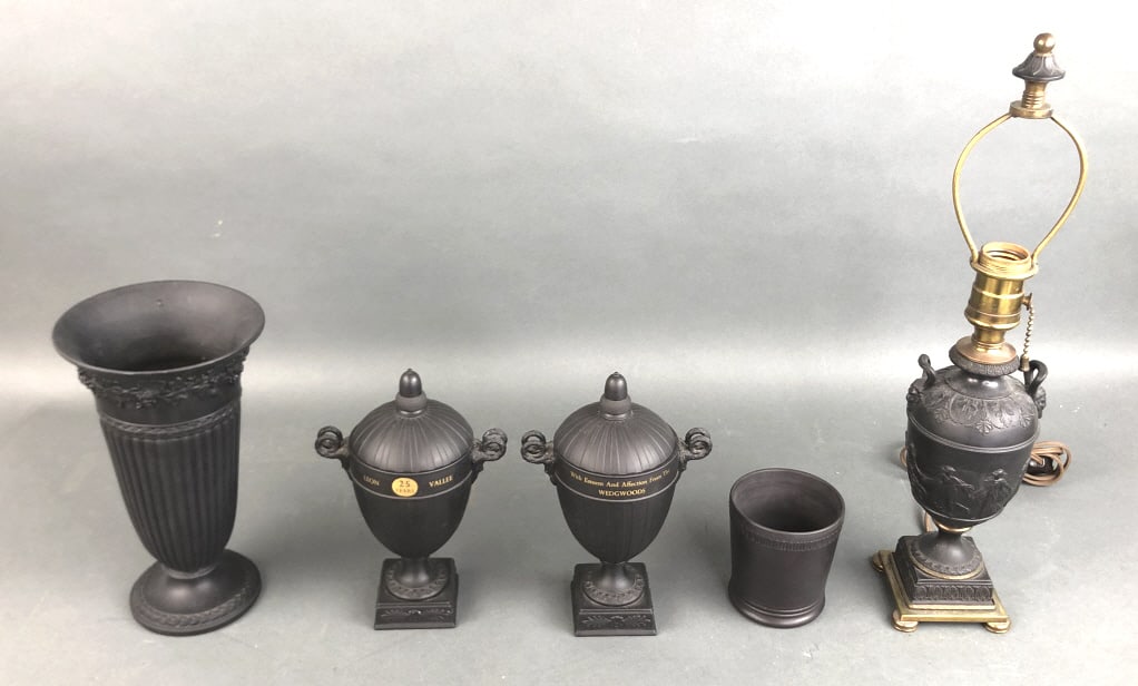 Group of Wedgwood Basalt (1 of 9)