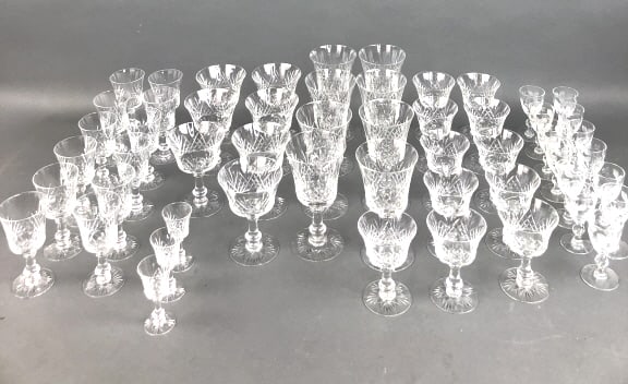 Group of Crystal Stemware (1 of 9)