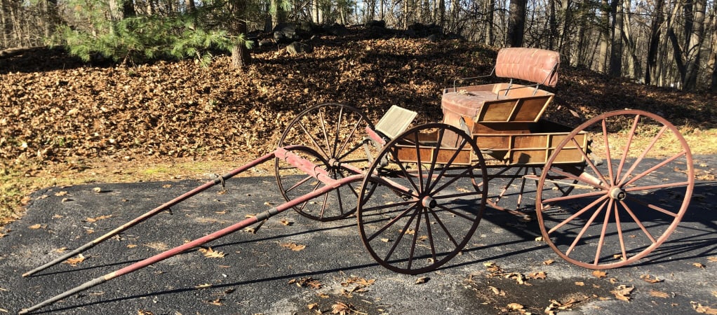 19th Century Horse Drawn Buggy (1 of 9)
