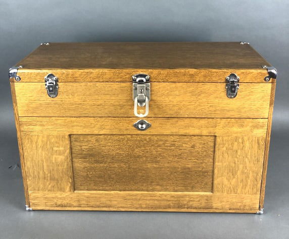 Gerstner & Sons Oak Tool Chest (1 of 9)