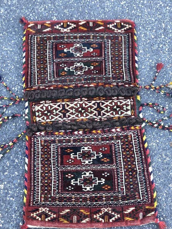 Ersari Saddlebag (1 of 4)