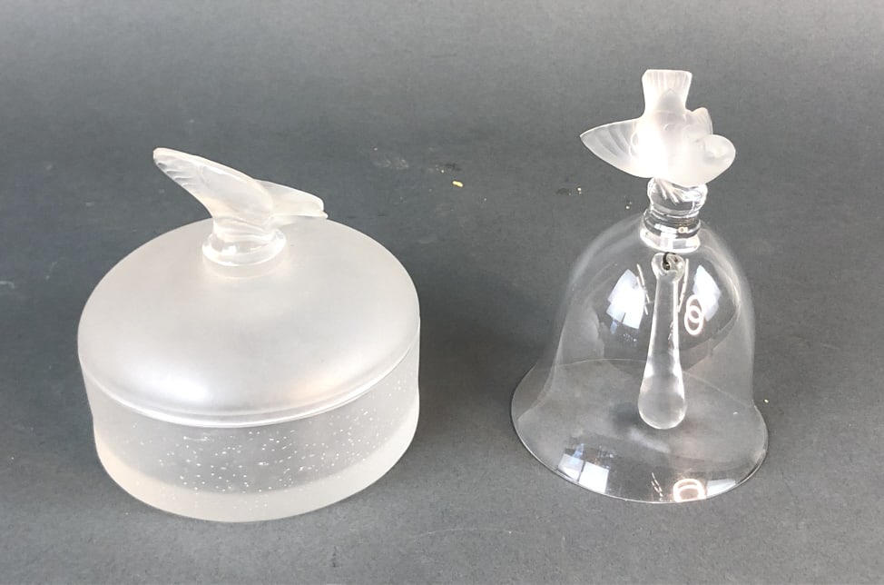 Lalique Nina Ricci Powder Bowl (1 of 7)