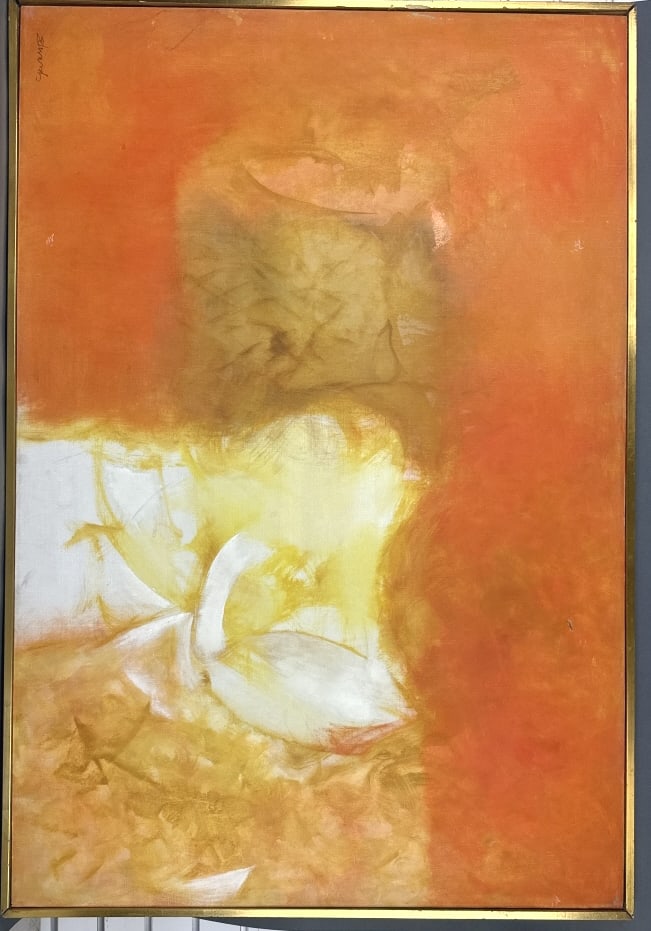 Ethel Edwards Oil Painting (1 of 8)