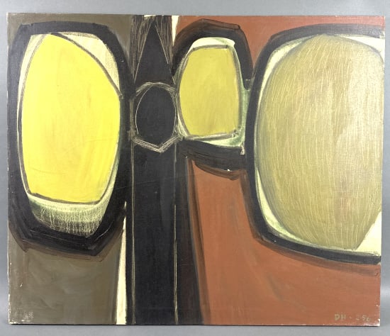 Darrie Hammer - Oil on Canvas (1 of 10)