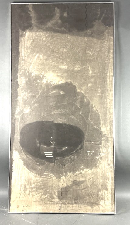 Ethel Edwards Ink Painting - Ryoanji I, Sumi (1 of 8)