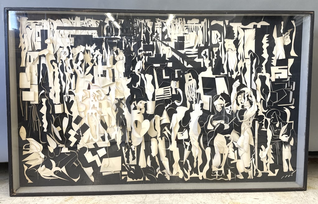 Abstract Mixed Media (1 of 6)