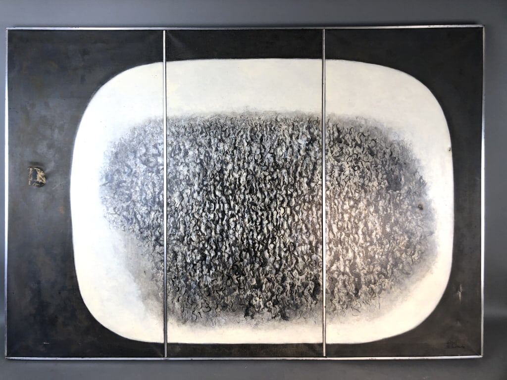 Ethel Edwards - Framed Triptych (1 of 6)