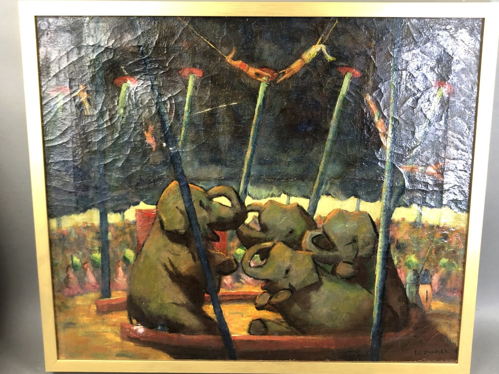 Isabella Banks Markell, c1930 (1 of 7)