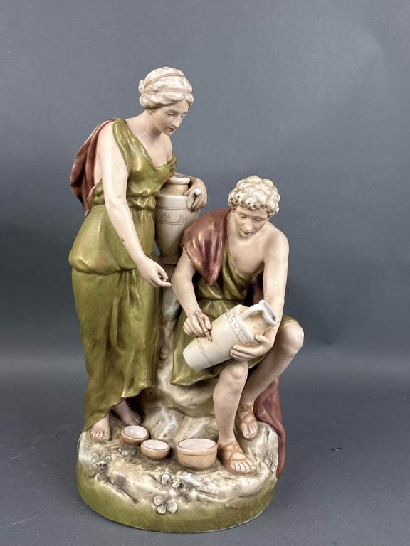 Royal Dux Porcelain Figurine (1 of 11)