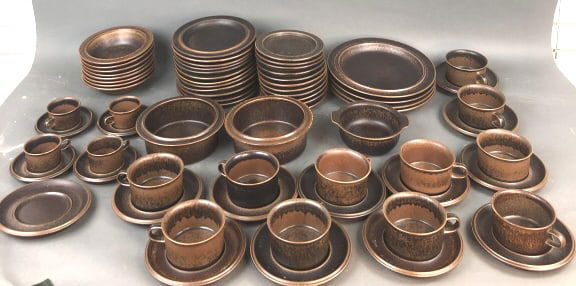 Arabia Finland Partial Dinner Service (1 of 8)