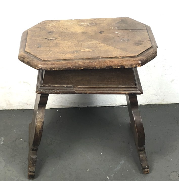 18th C. Italian Bench (1 of 7)