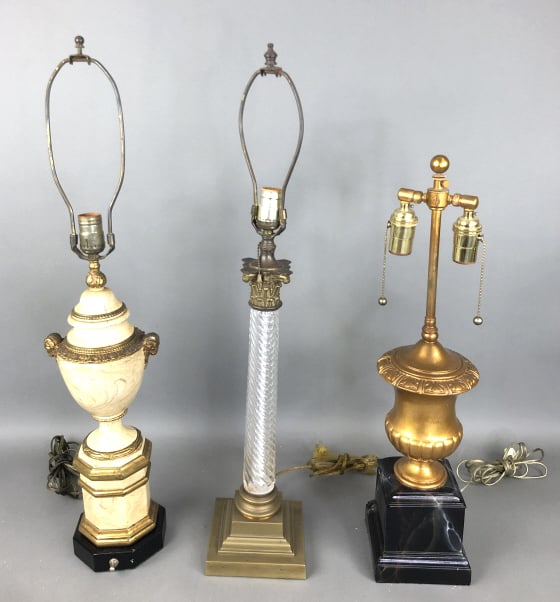 Group of 3 Lamps (1 of 7)