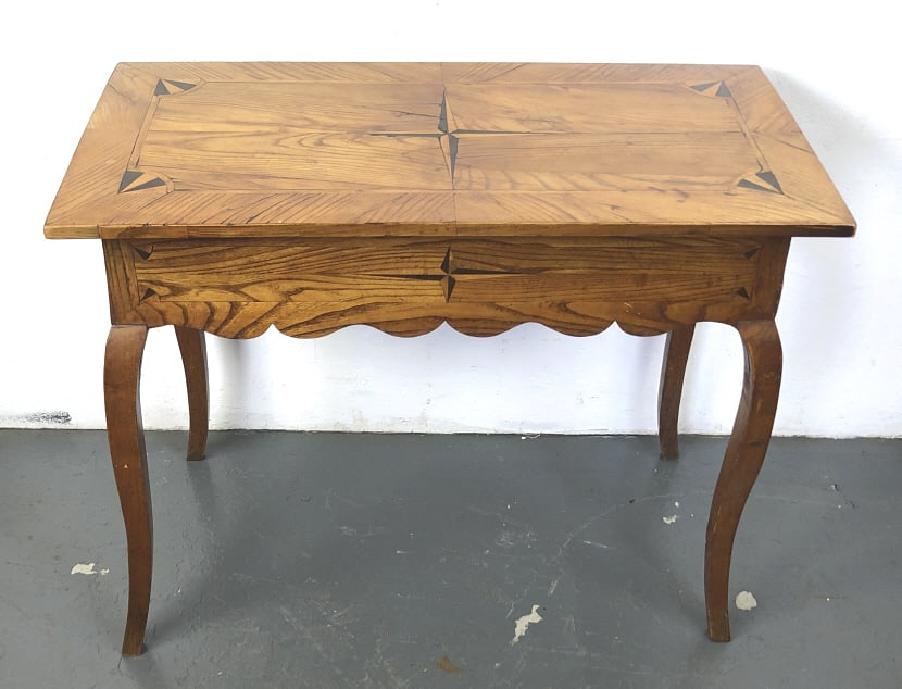 Louis XV Style Fruitwood Game Table (1 of 9)