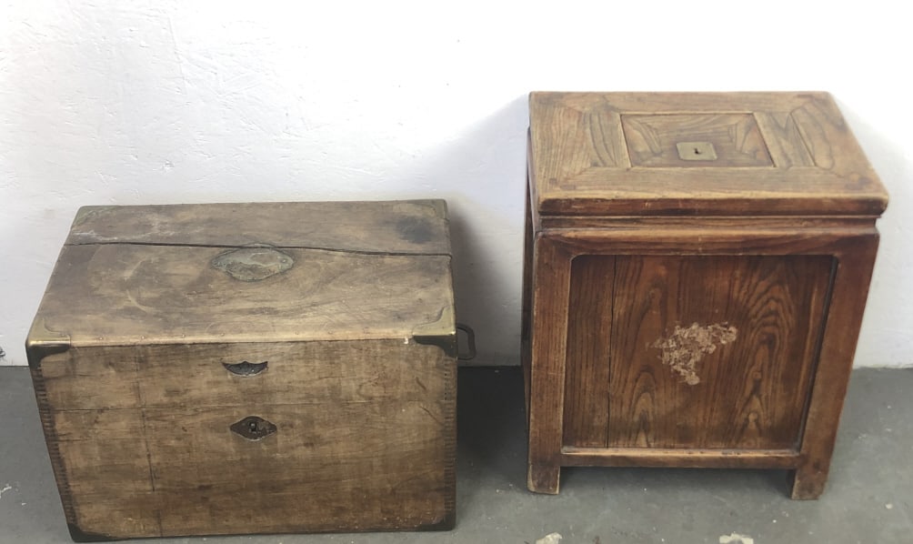 Asian Style Elm Lock Box (1 of 13)