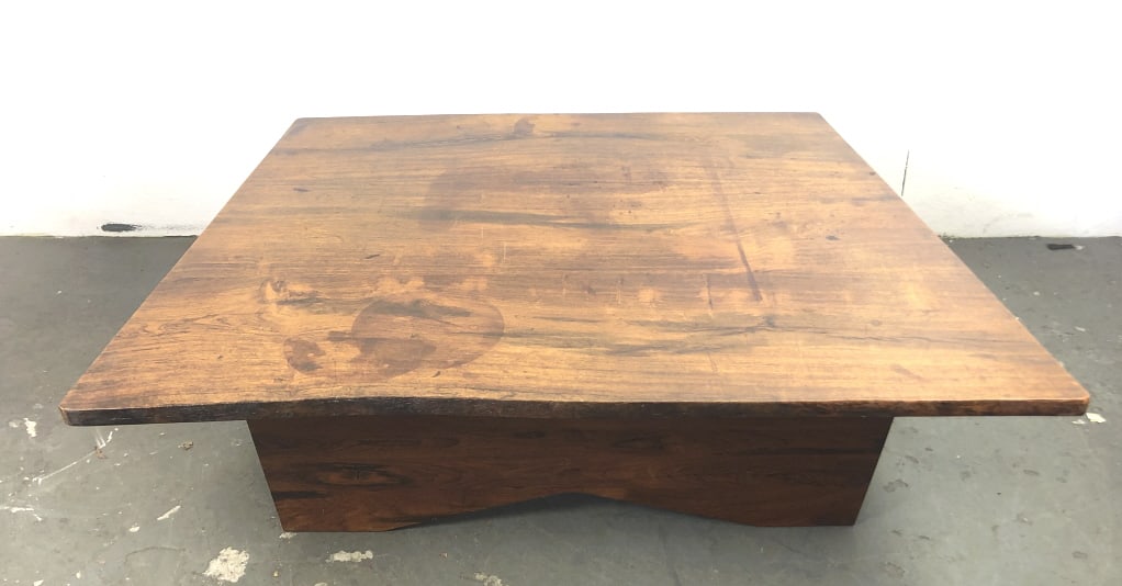 MGM Style Rosewood Low Table (1 of 4)