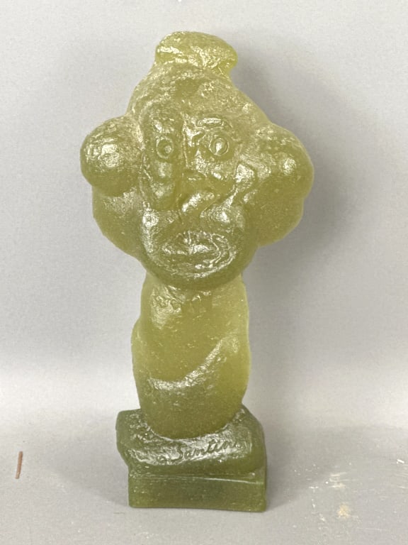 Paolo Santini for Daum Pate de Verre Glass Figure (1 of 7)