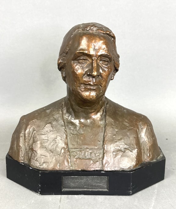 La Pasionaria 1938 Bronze Bust by Jo Davidson (1 of 7)