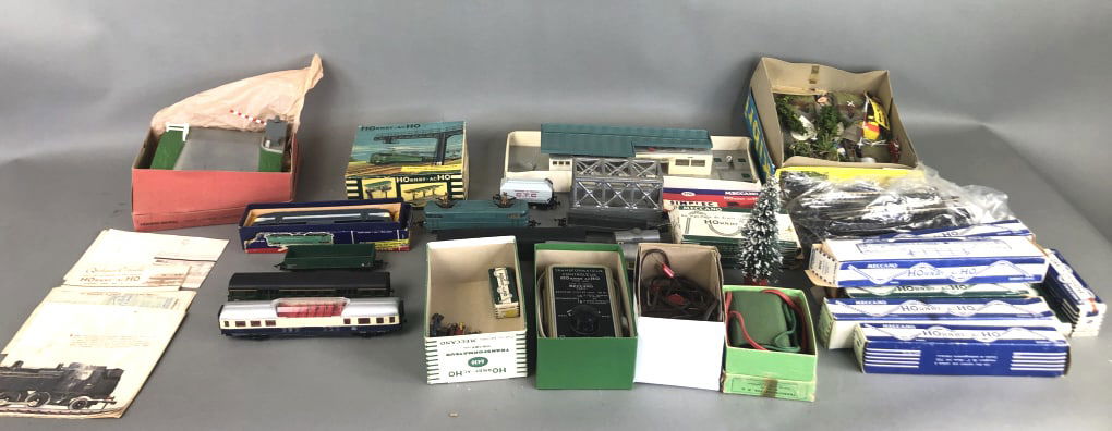 HO / Hornby French Train Set (1 of 12)