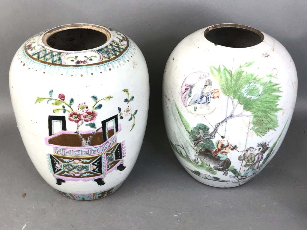 2 Chinese Ginger Jars (1 of 8)