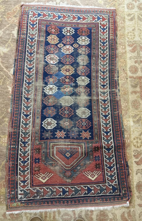 Kazak / Karabagh Prayer Rug (1 of 9)
